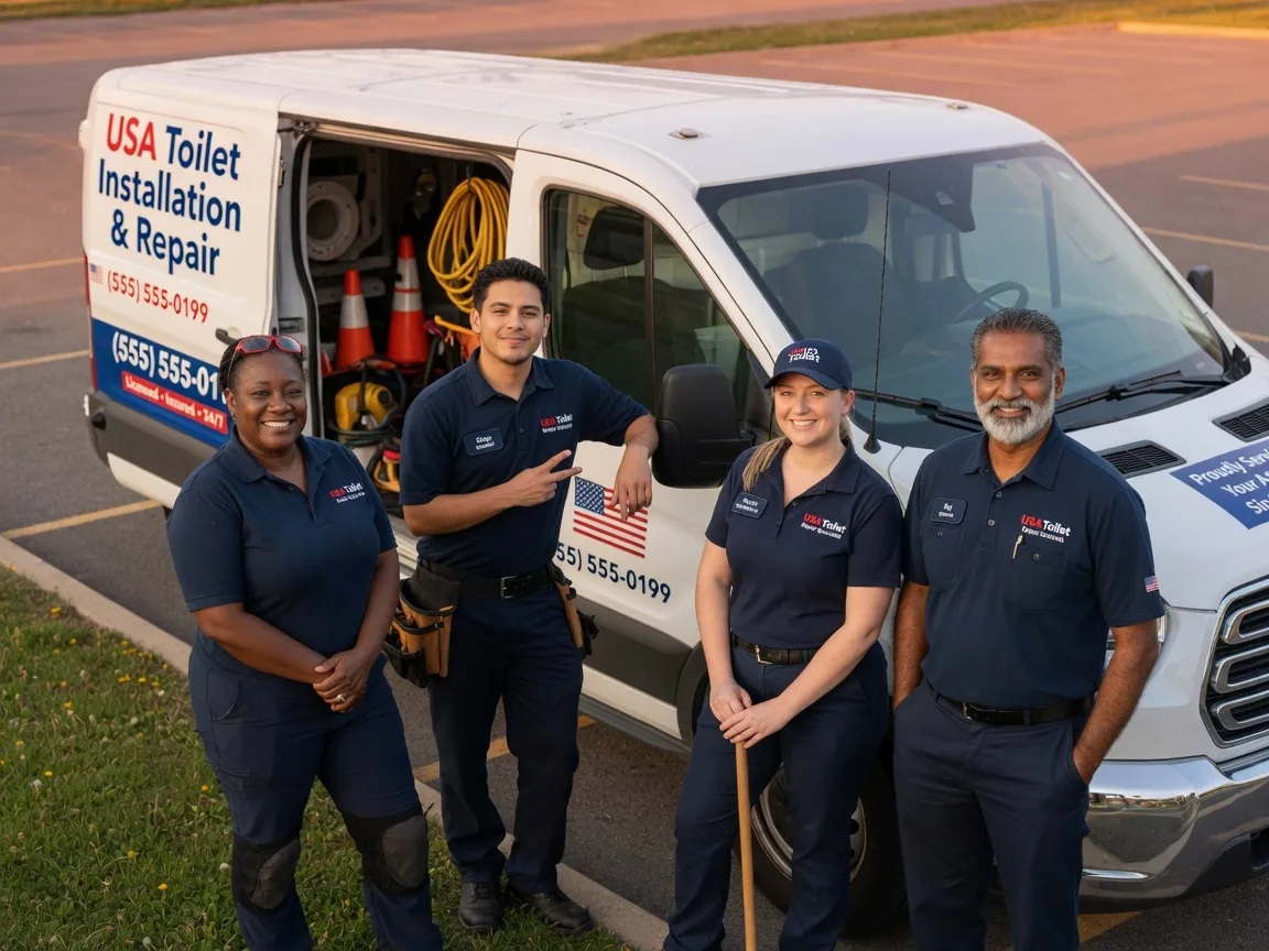 Toilet Installation company in Van Vleck, TX