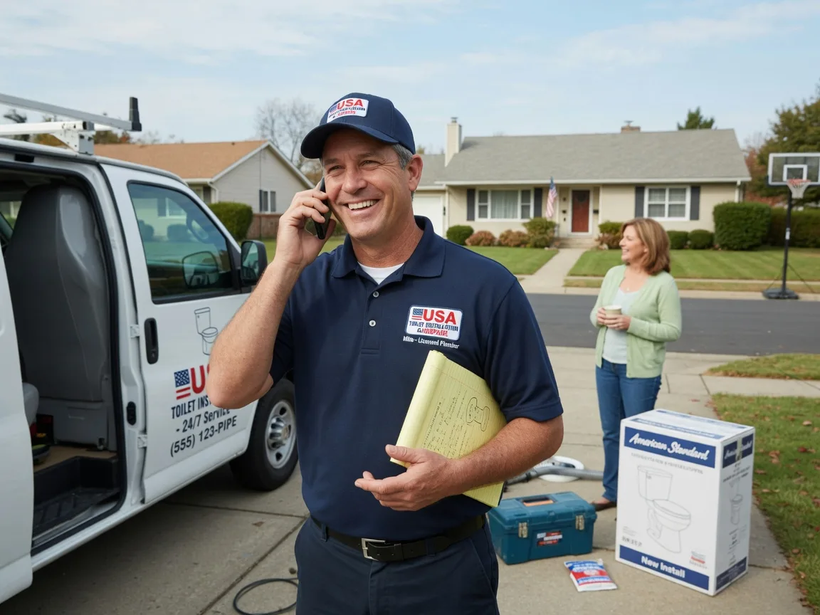 Toilet Installation Van Vleck, TX FAQs